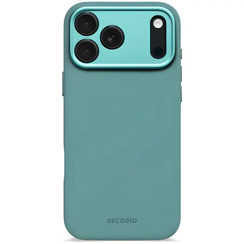 Decoded AntiMicrobial Silicone Backcover iPhone 17 Pro Max modrá / Kryt na mobil / Apple iPhone 17 Pro Max