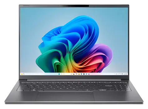 Acer Aspire 16 AI šedá / Notebook / 16