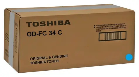 Toshiba OD-FC34C azurová / Fotoválec / 30 000 stran / e-STUDIO 287cs/347cs/407cs