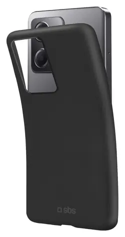 SBS Sensity pro Xiaomi Redmi Note 12 černá / Pouzdro