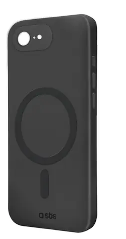SBS Instinct Mag černá / Pouzdro s MagSafe / iPhone 17e / 16e