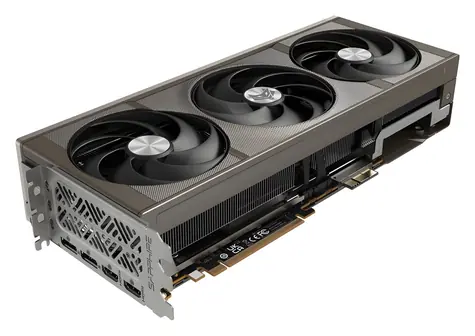 Sapphire NITRO+ Radeon RX 9070 XT Phantom Link OC stříbrná / Grafická karta / RDNA4 / 16GB GDDR6 / 2x HDMI + 2x DP