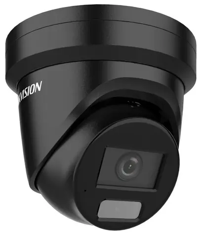 Hikvision DS-2CD2347G2H-LIU(2.8mm)(eF) černá / IP kamera / Turret / 4Mpix / ColorVu AcuSense / WDR 130dB / mikrofon