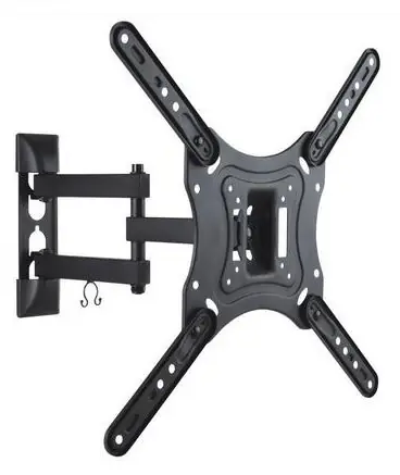 Sbox LCD-443 / Otočný nástěnný držák TV s náklonem / 23-55