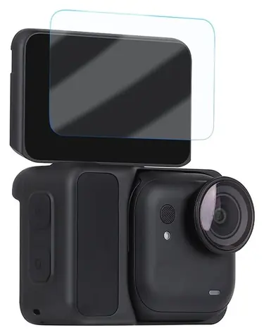 Sunnylife ochranné sklo pro Insta360 GO Ultra / Ochranné sklo displeje / 2 ks / tvrdost 9H / 99% průhlednost