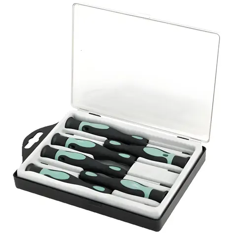 LogiLink WZ0020 / Sada šroubováků / 6 dílů / Torx T5-T7 / přepravní box