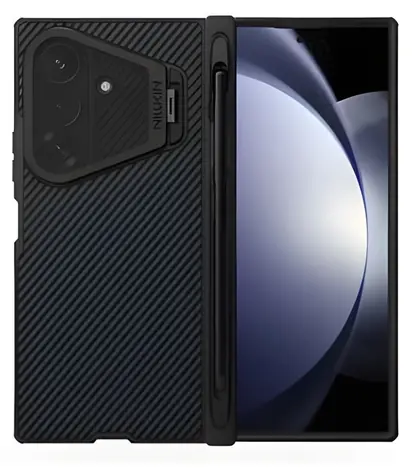 Nillkin CamShield Prop Magnetic Pen Slot černá / Zadní kryt pro Samsung Galaxy Z Fold8 Ultra