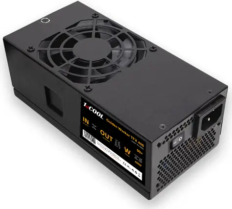 1stCOOL Golden Worker TFX 400 / Zdroj / TFX / 400W / 88+ / 80mm ventilátor