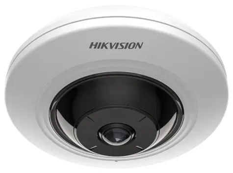 Hikvision DS-2CD2955G0-ISU(1.05mm) / IP kamera / Fisheye / 5Mpix / IR 8m / Audio / Alarm
