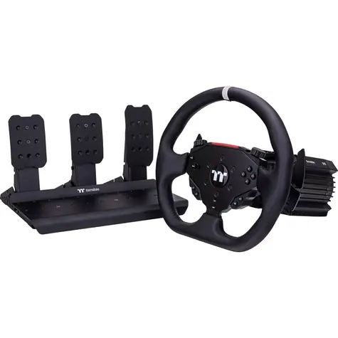 Thermaltake G15 černá / Závodní volant / Direct Drive / 15 Nm / + pedály / PC