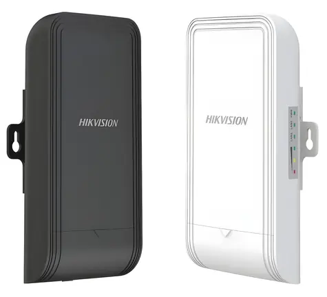 Hikvision DS-3WF0EC-2NT / Sada bezdrátového pojítka / dosah 500m / 300Mbps / 2.4GHz / PoE