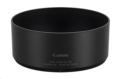 Canon ES-73B / Sluneční clona / Kulatá / Černá