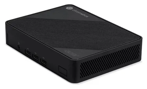 Acer Chromebox Mini CXM2 černá / Mini PC / Intel N150 / 8GB / 64GB eMMC / ChromeOS / WiFi 6