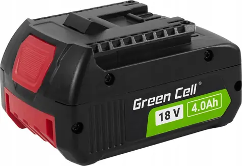 Green Cell PTBO18V4 / Baterie pro aku nářadí Bosch GBA / 18V / 4Ah / Li-Ion