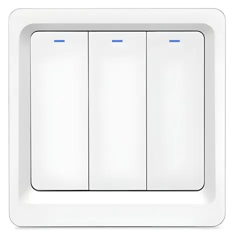Solarmi Wi-Fi a BT vypínač 3 póly / Vypínač / ESPHome / Wi-Fi / Bluetooth