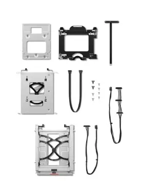 Lenovo Storage Kit pro ThinkStation P3 Tower černá / Sáňky pro pevný disk / 2,5/3,5 palce