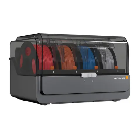 Anycubic ACE 2 Pro / Příslušenství pro 3D tiskárny / až 16 barev / aktivní sušení / Kobra 3, Kobra S1