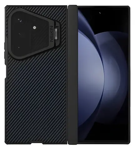 Nillkin CamShield Prop Magnetic Black / Kryt pro Samsung Galaxy Z Fold8 Ultra / Magnetický / Ochrana objektivu