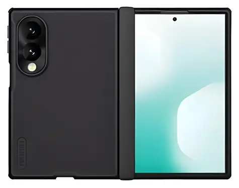 Nillkin Super Frosted FOLD Magnetic Black / Kryt pro Samsung Galaxy Z Fold8 / Matný povrch / Magnetický