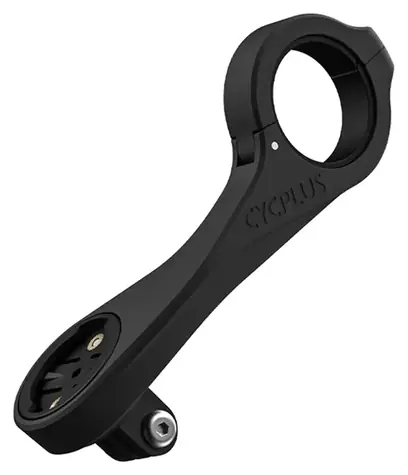 Cycplus Z4 / Držák cyklopočítače na řídítka / kompatibilita Garmin / 31,8 mm / GoPro adaptér