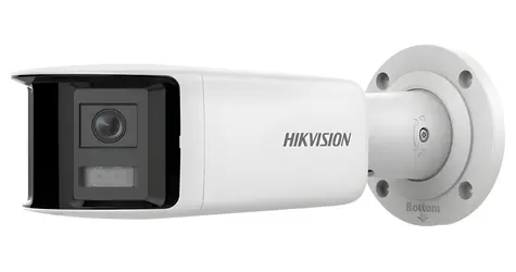 Hikvision DS-2CD2T46G2P-ISU/SL(2.8mm)(C) / IP kamera / Panoramatická / 4Mpix / AcuSense / IR 40m / IP67