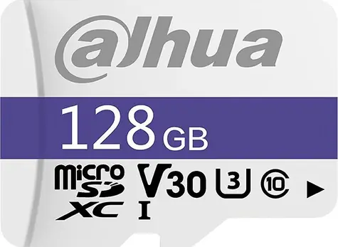Dahua C100 128GB / Paměťová karta / MicroSDXC / Class 10 UHS-I U3 V30 / 95 MB/s