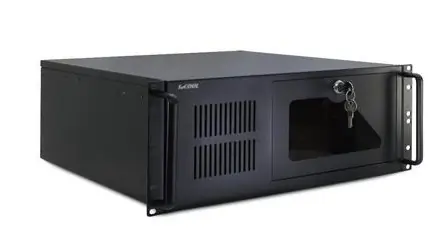 1stCool IPC 4U-450 černá / Rack skříň / 19