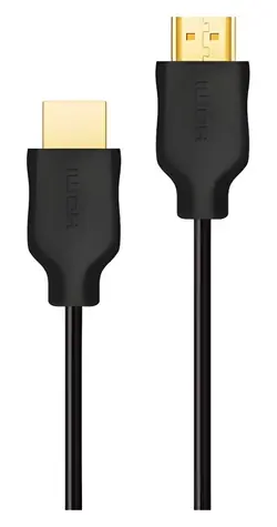 Philips SWV5551/00 černá / Kabel HDMI / 2.0 / 5 m / 60 Hz