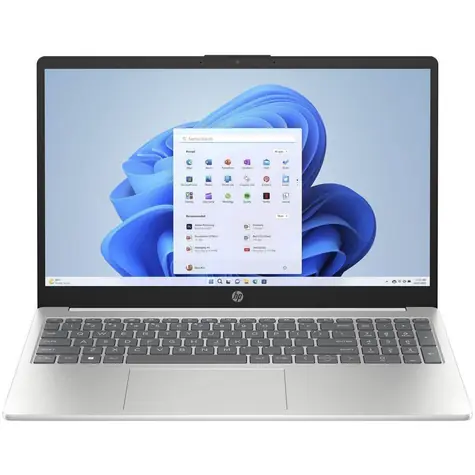 HP 15-fd0710nc stříbrná / Notebook / 15.6