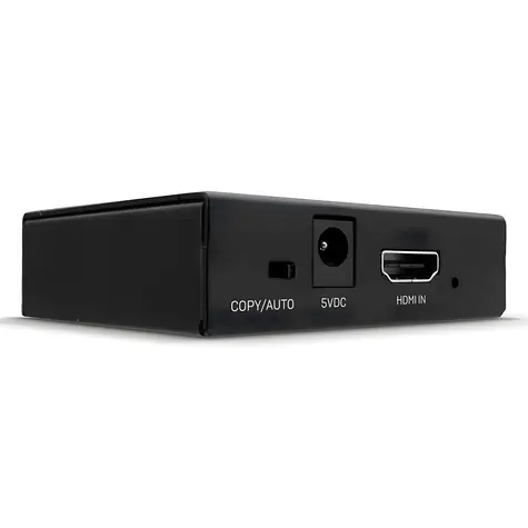 Lindy 38158 černá / HDMI splitter / 2 porty / 4K / EDID management
