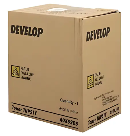 Develop TNP-51Y / Toner / žlutý