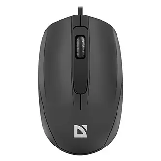 Defender Alpha MB-507 černá / Drátová optická myš / 1000 DPI / 2 tlačítka / USB