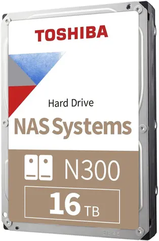 Toshiba N300 MN11ACA16TS 16TB / HDD / 3.5