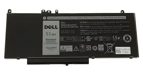 DELL Baterie 4-cell 51Wh HR pro Latitude černá / Baterie pro notebook / Li-Ion