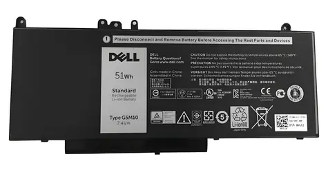 DELL Baterie pro notebook 51 Wh černá / Baterie / Li-Ion / 4-článková / 6820 mAh