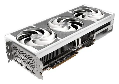 Sapphire NITRO+ Radeon RX 9070 XT PhantomLink PE bílá / Grafická karta / 16GB GDDR6 / 256-bit / 2x HDMI + 2x DP / 750W
