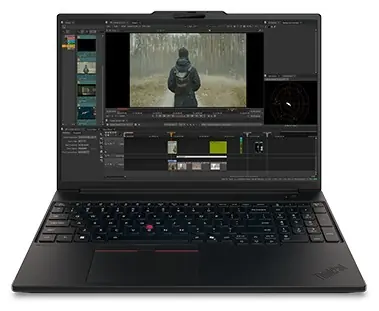 Lenovo ThinkPad P16s Gen 5 černá / Notebook / 16