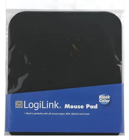 LogiLink ID0096 černá / Podložka pod myš / 250 x 220 x 3 mm