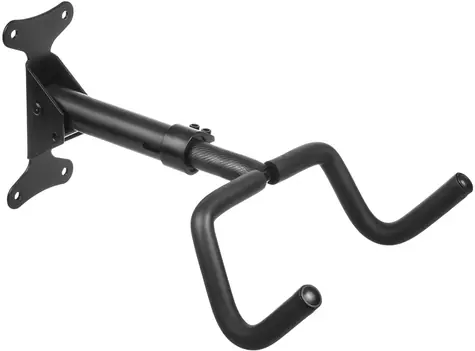 Maclean MC-431 / Nástěnný držák na kolo / vodorovný / ocel / nosnost 30 kg