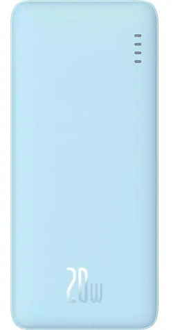 Baseus Airpow 20000mAh modrá / Powerbanka / 20W / USB-A / USB-C