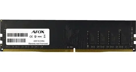AFOX AFLD44EN1P 4GB DDR4 2400MHz / Paměť RAM / DIMM / CL17 / 1,2 V / Non-ECC