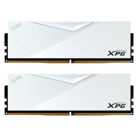 ADATA XPG Lancer RGB 32GB (2x 16GB) bílá / Paměť RAM / DDR5 / 6000 MHz / CL30 / DIMM / XMP 3.0