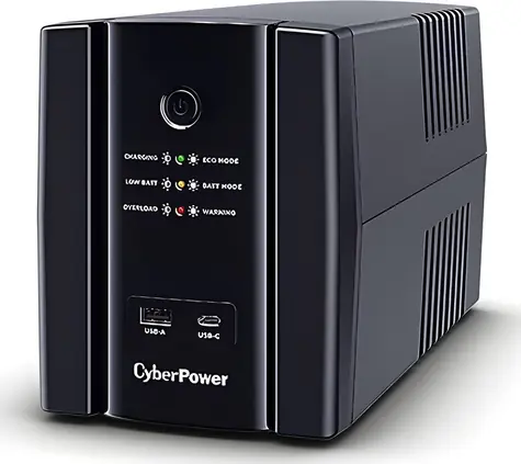 CyberPower UT1500EG-FR / UPS / Line-interaktivní / 1500VA / 900W / české zásuvky