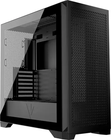 MODECOM Volcano Expanse T MIDI černá / Skříň / mATX / Mini-ITX / 1x USB-C / bez zdroje