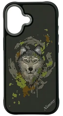 Nimmy Wilk MagSafe kryt pro iPhone 17 tmavě šedá / Kryt / MagSafe / iPhone 17