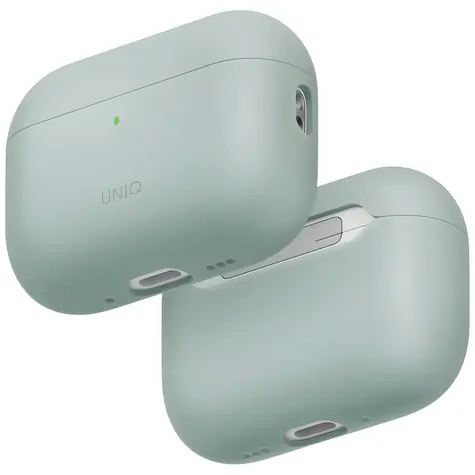 UNIQ Lino pro AirPods Pro 3 zelené / Pouzdro / Silikon