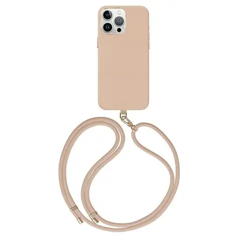 Uniq Coehl Muse béžová / Pouzdro / Apple iPhone 15 Pro Max / Magnetické nabíjení