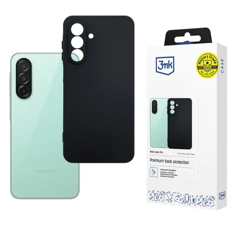 3mk Matt Case Pro černá / Ochranný kryt / Samsung Galaxy A27 5G