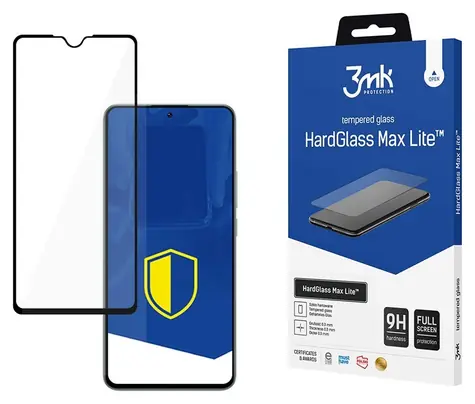 3mk HardGlass Max Lite / Tvrzené sklo pro Motorola Moto G34