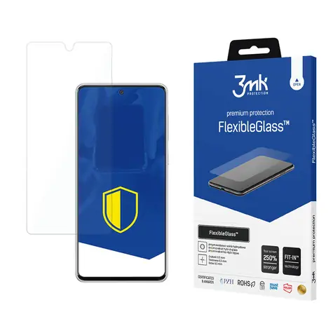 3mk FlexibleGlass / Hybridní sklo / Samsung Galaxy A73 5G
